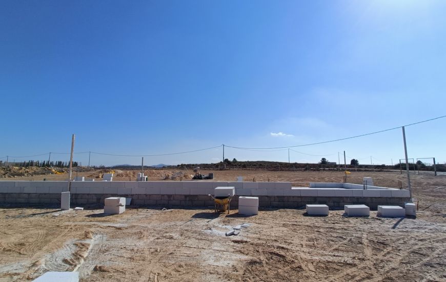 Nueva construcción  - Casa Rural - Pinoso