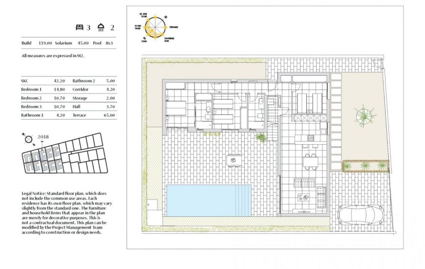 New Build - Villa - Algorfa