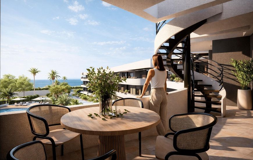 New Build - Penthouse - 