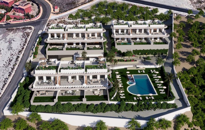 New Build - Bungalow - Finestrat