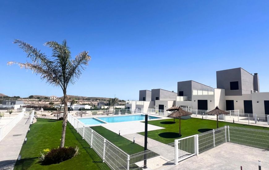 New Build - Villa - Banos y Mendigo
