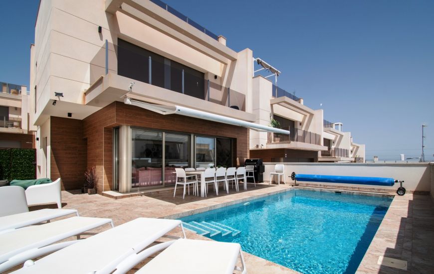 Sale - Villa - Orihuela Costa