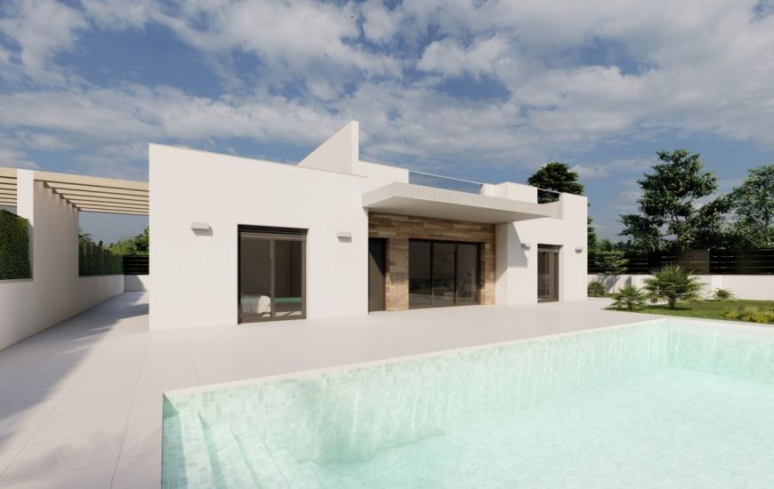 Nueva construcción  - Villa - Torre Pacheco