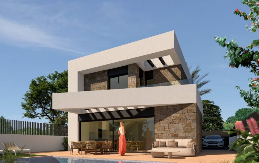 Nueva construcción  - Villa - Finestrat