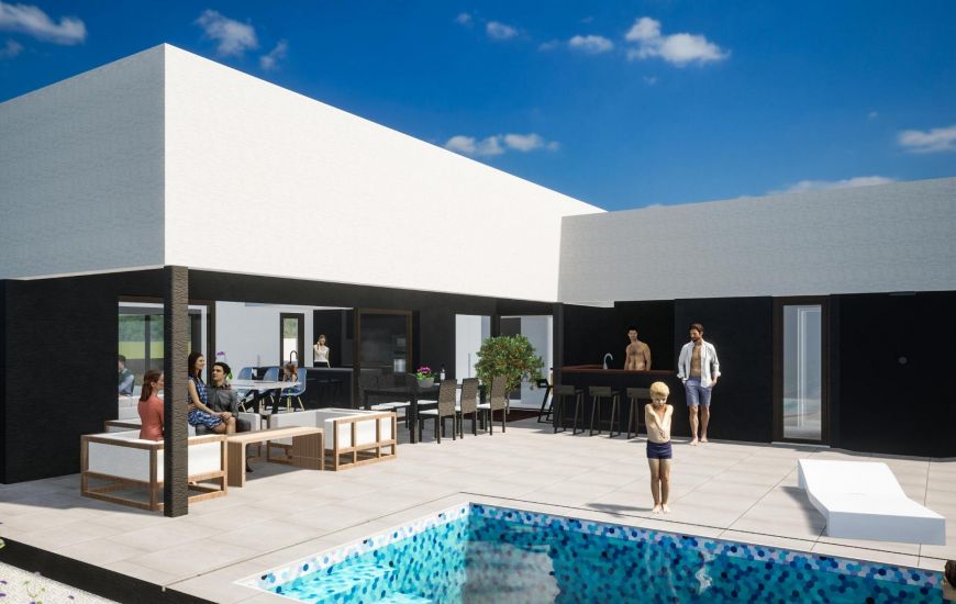 Nueva construcción  - Villa - Alfaz del Pi