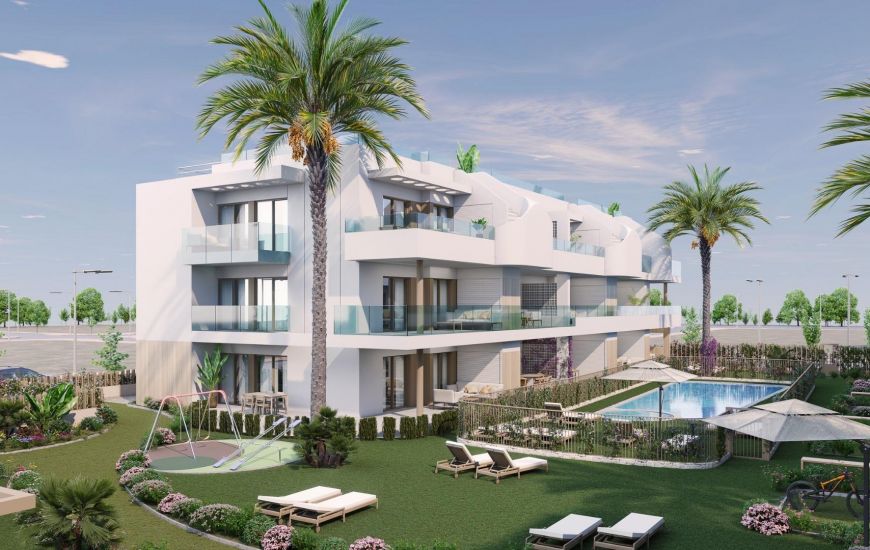 New Build - Apartments - Pilar de la Horadada