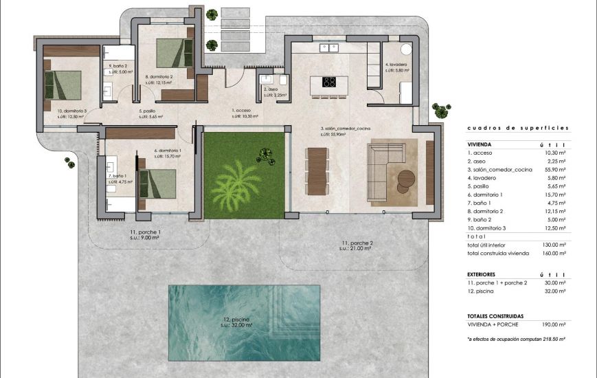 Nueva construcción  - Villa - Pinoso