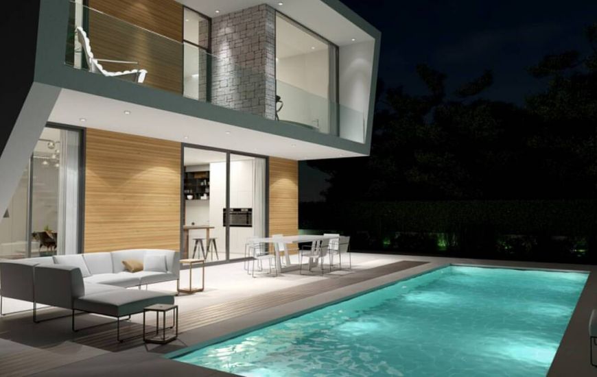 Nueva construcción  - Villa - Campoamor