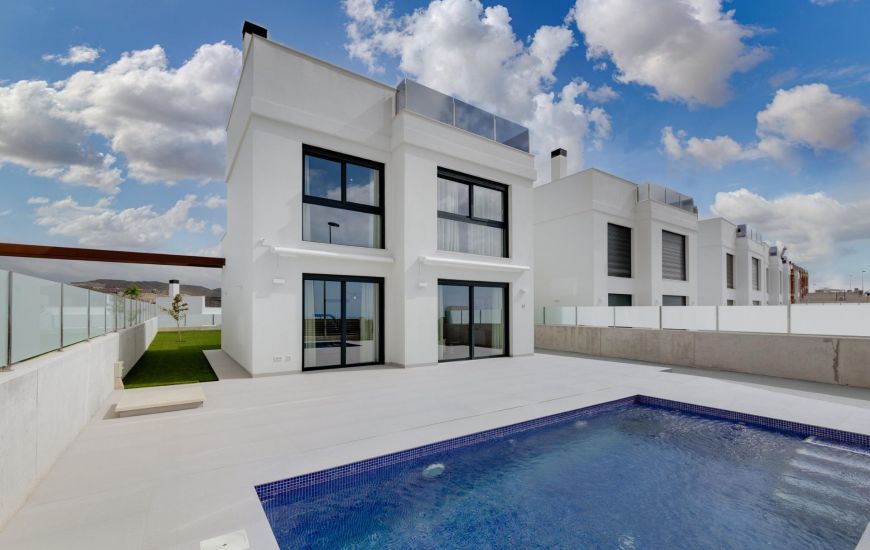 New Build - Villa - Mutxamel