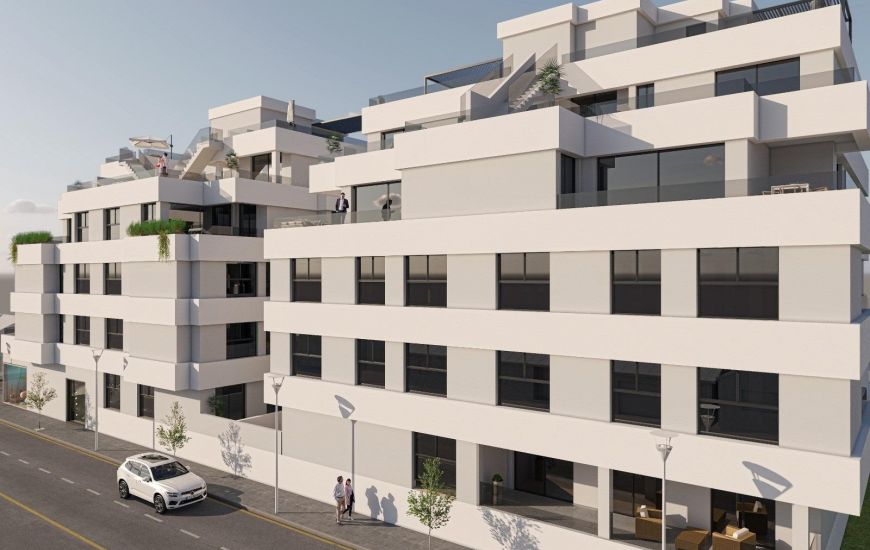 New Build - Apartments - San Pedro del Pinatar