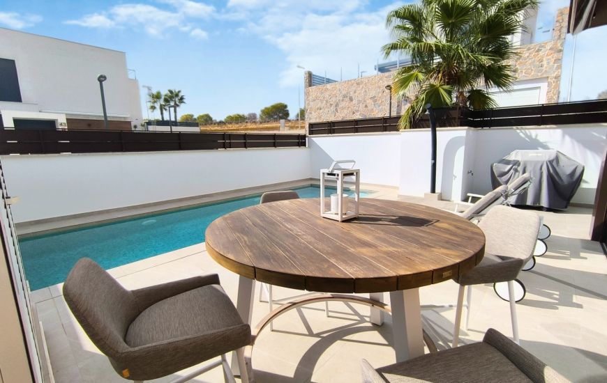 Sale - Semi - Detached Villa - Algorfa