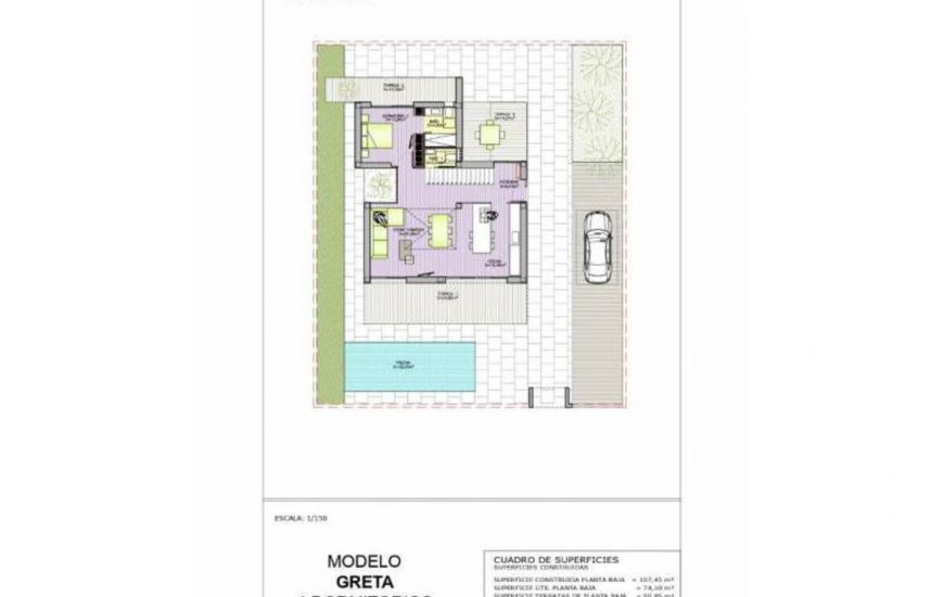 Nueva construcción  - Villa - Campoamor