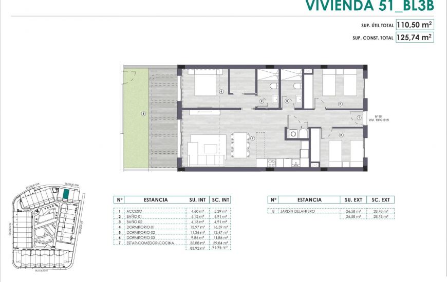 Nueva construcción  - Apartamentos - Monforte del Cid