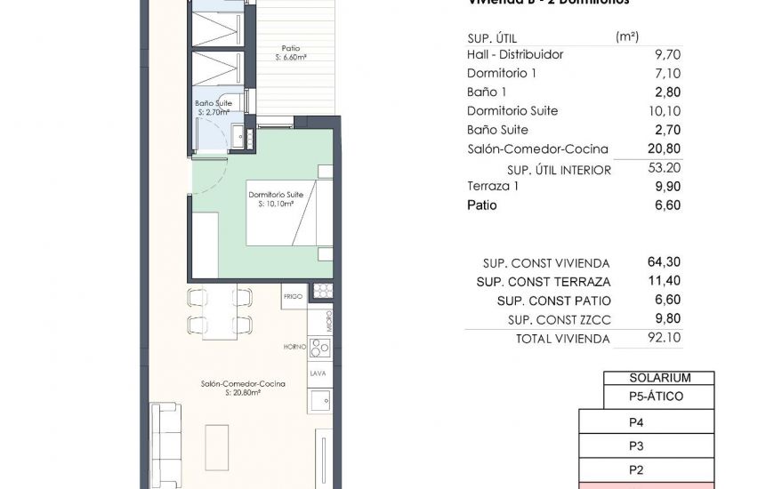 New Build - Apartments - Torrevieja