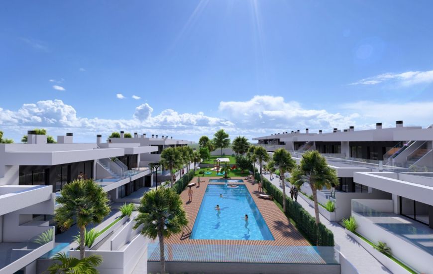 New Build - Apartments - Algorfa