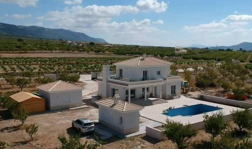 Nueva construcción  - Villa - Pinoso