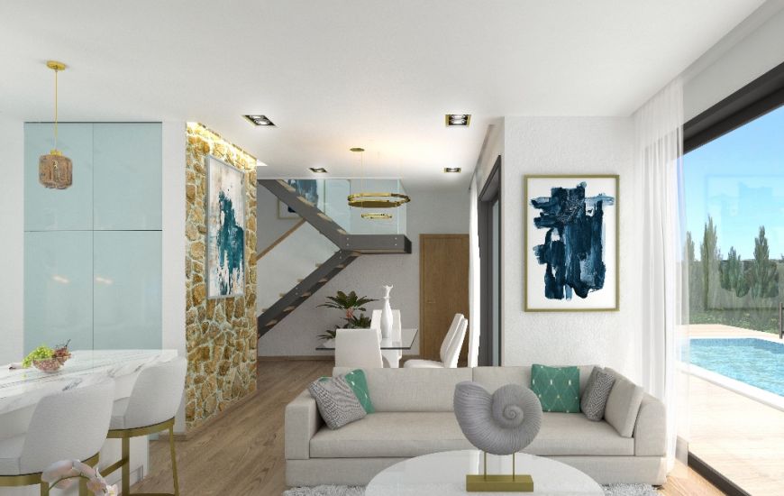 Nueva construcción  - Villa - Benidorm