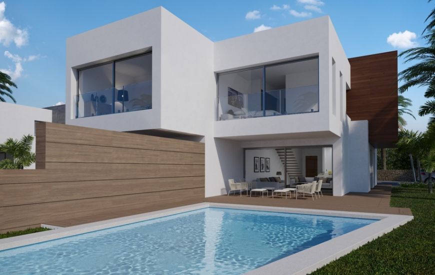 New Build - Villa - Moraira
