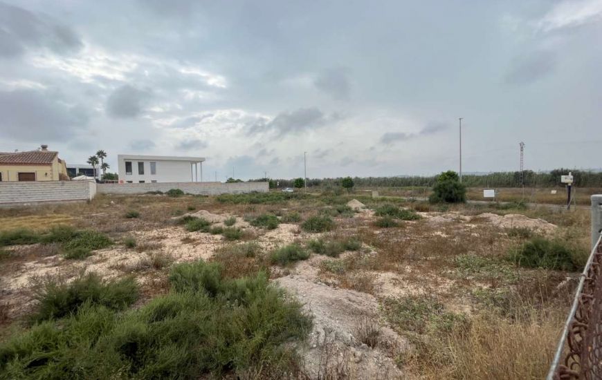 Sale - Land - San Fulgencio