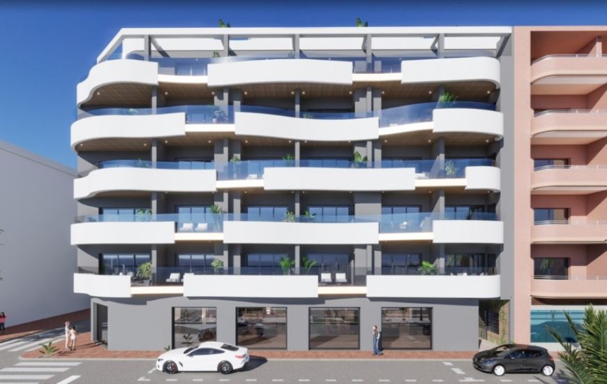 Nueva construcción  - Apartamentos - Torrevieja