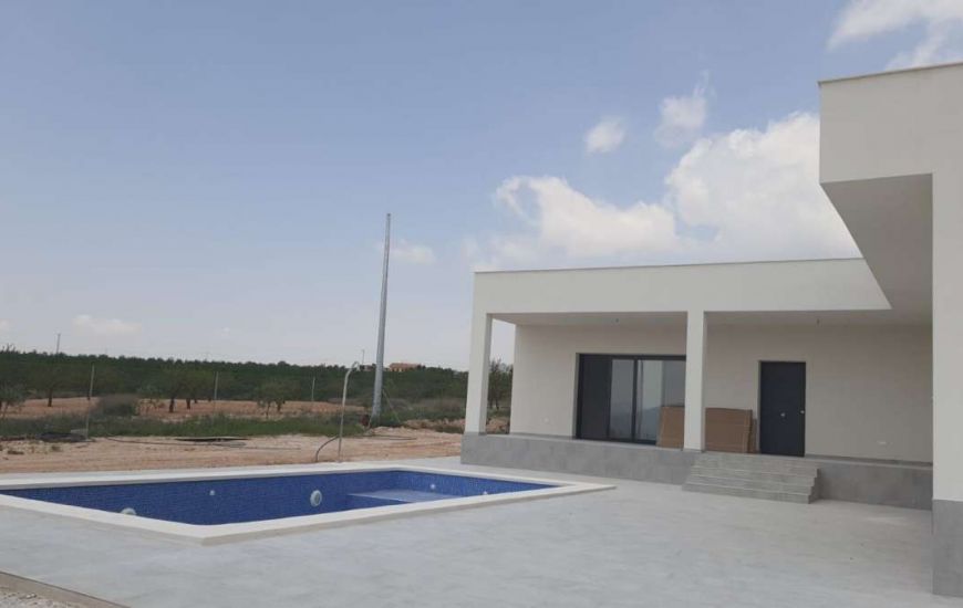 New Build - Villa - Pinoso