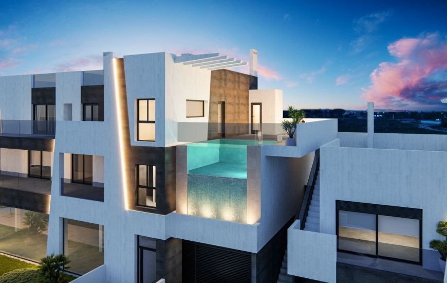 New Build - Bungalow - Pilar de la Horadada