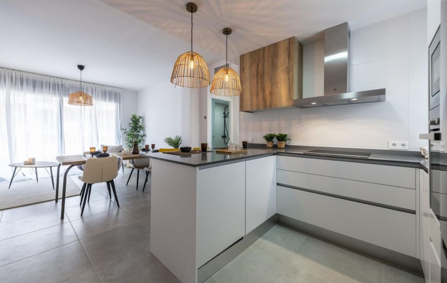 New Build - Bungalow - Orihuela Costa