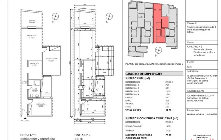 Venta - Apartamentos - San Miguel de Salinas - San Miguel