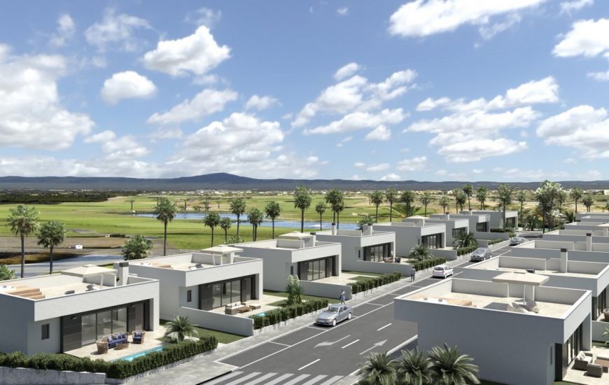Nueva construcción  - Villa - Alhama de Murcia
