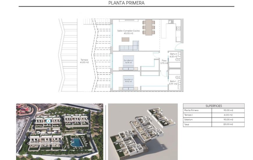 New Build - Bungalow - Finestrat