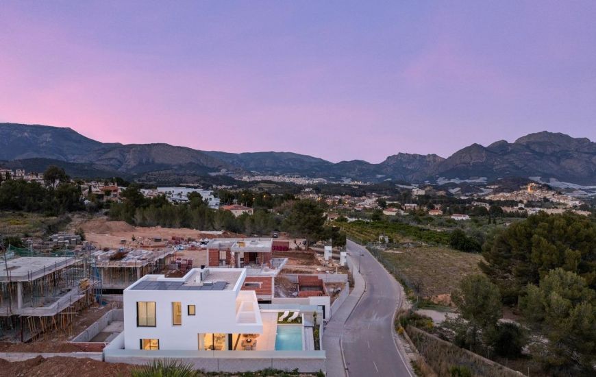 New Build - Villa - Polop