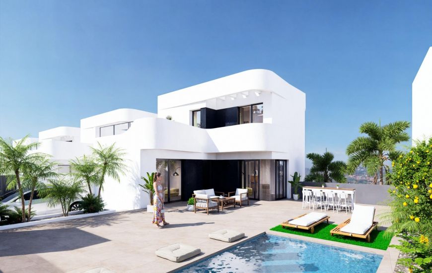 New Build - Villa - Algorfa - 