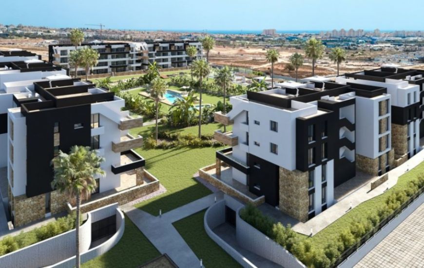 New Build - Apartments - La Siesta - La Siesta, Torrevieja