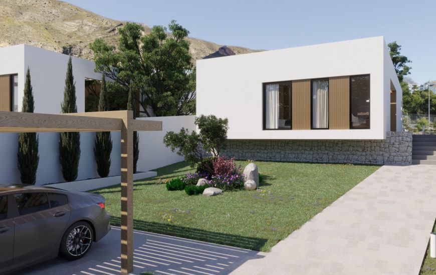 Nueva construcción  - Villa - Finestrat