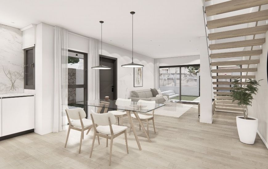 Nueva construcción  - Villa - San Pedro del Pinatar