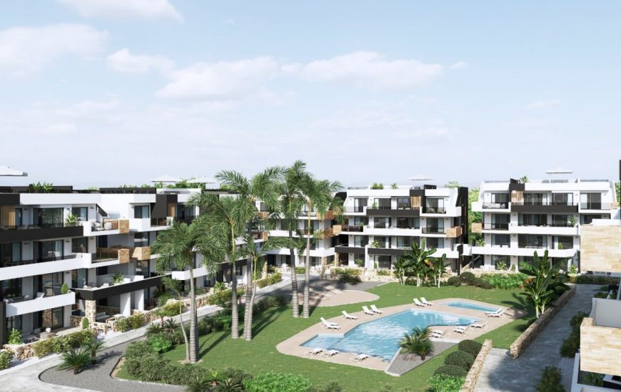 New Build - Apartments - Orihuela Costa