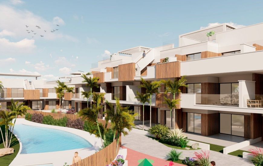 New Build - Bungalow - Pilar de la Horadada