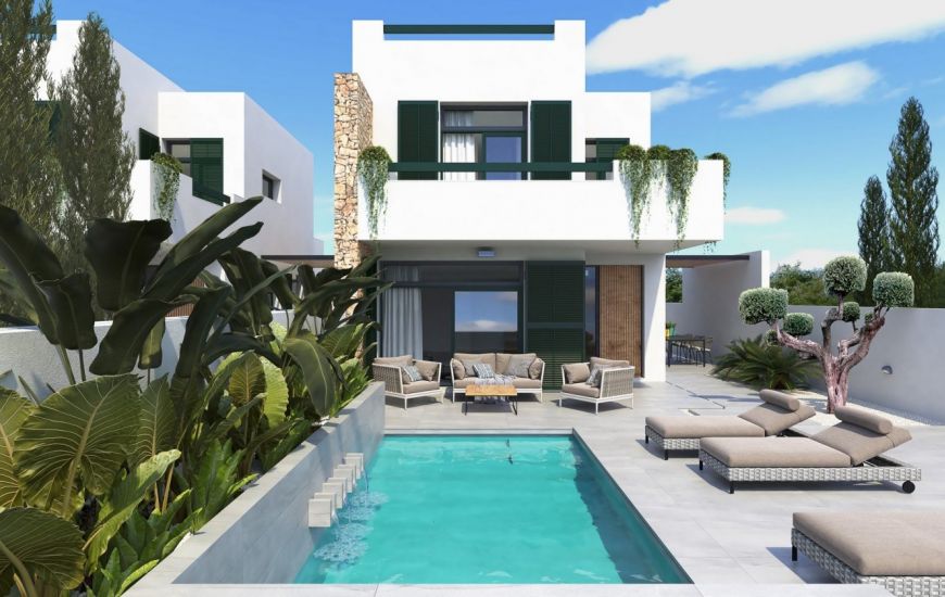 New Build - Villa - Daya Nueva