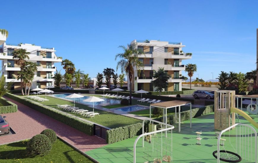 Nueva construcción  - Apartamentos - Torre Pacheco