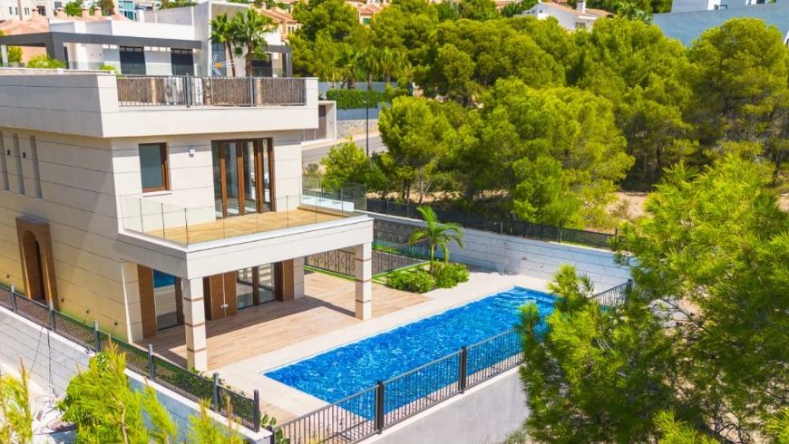 Nueva construcción  - Villa - Finestrat