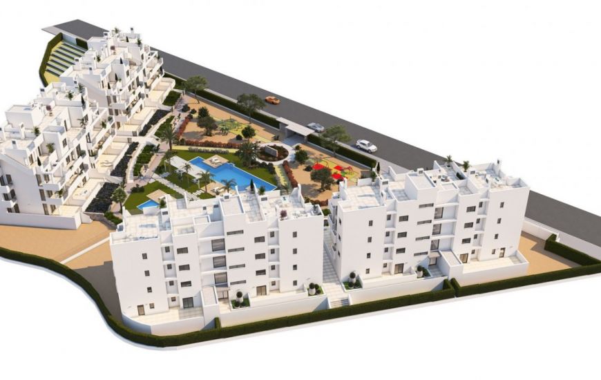 Nueva construcción  - Apartamentos - Torre Pacheco