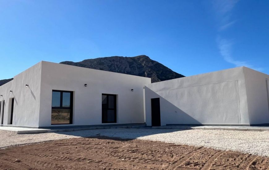 Nueva construcción  - Villa - Hondón de las Nieves