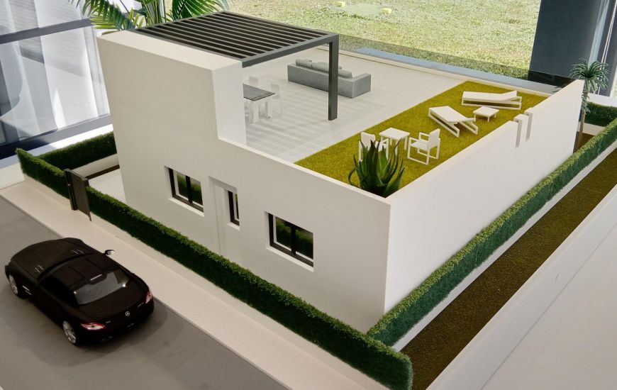 New Build - Villa - Alhama de Murcia