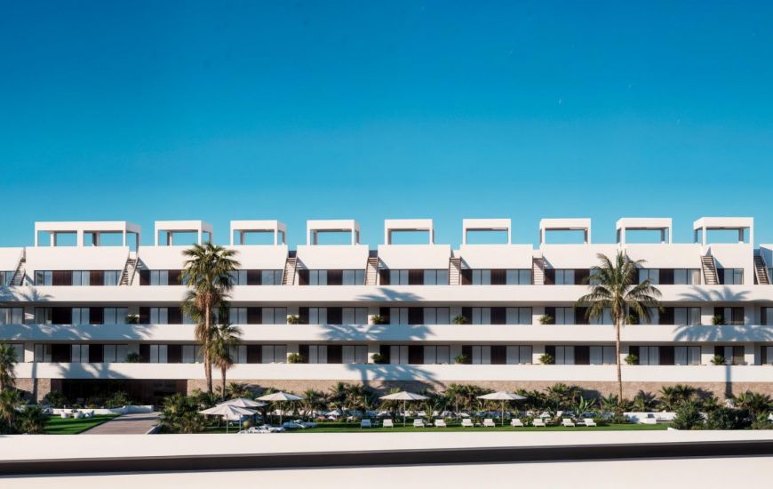 Nueva construcción  - Apartamentos - Finestrat