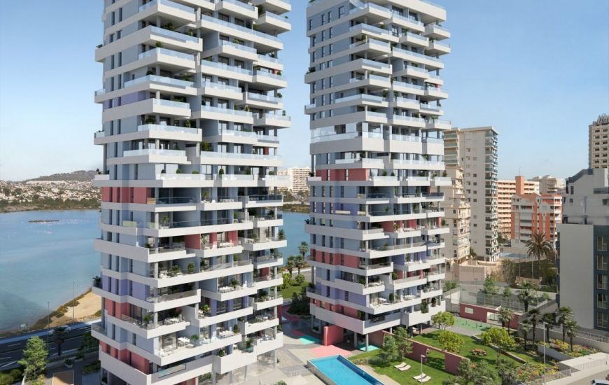 New Build - Apartments - Calpe