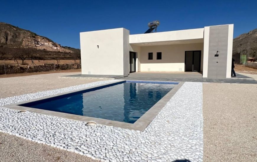 New Build - Villa - Jumilla