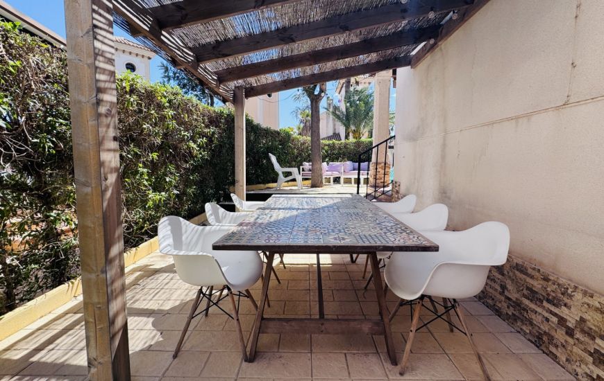 Sale - Semi - Detached Villa - Algorfa