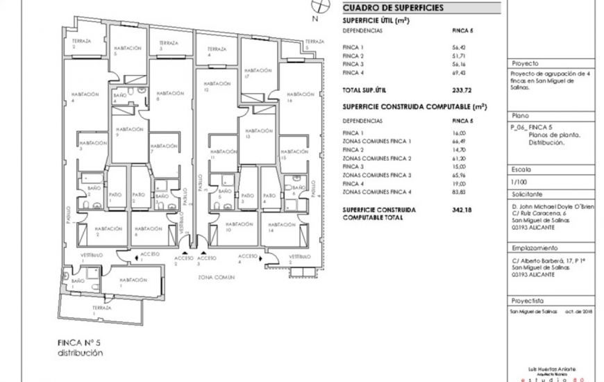 Venta - Apartamentos - San Miguel de Salinas - San Miguel
