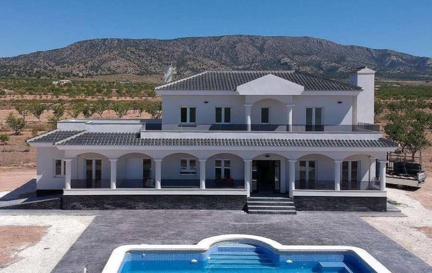 Nueva construcción  - Villa - Pinoso