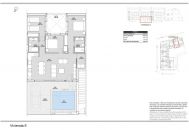 New Build - Bungalow - Pilar de la Horadada